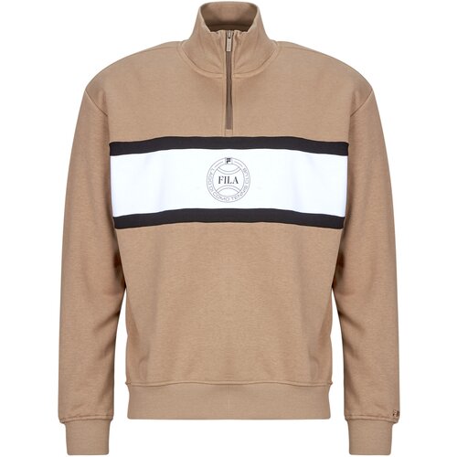 Fila Puloverji PARELLA LOOSE HALF-ZIP SWEATSHIRT Bež Slike