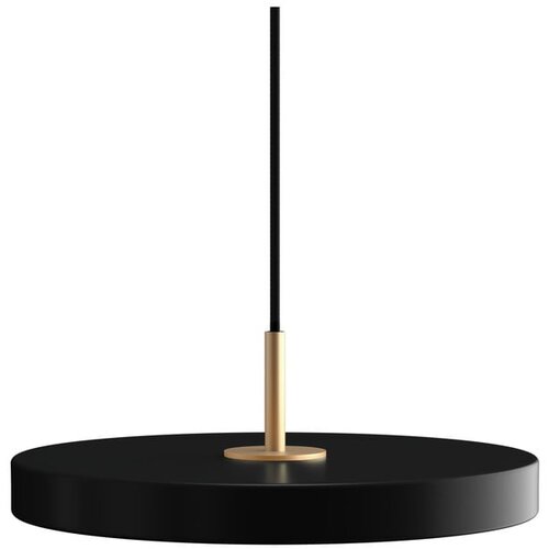 UMAGE Črna LED viseča svetilka s kovinskim senčnikom ø 31 cm Asteria Mini – Cene