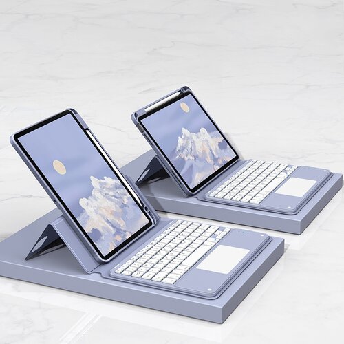 Ykcloud Flip cover in Bluetooth Tipkovnica SX209C za iPad10th (2022)10.9, (20652617) Slike