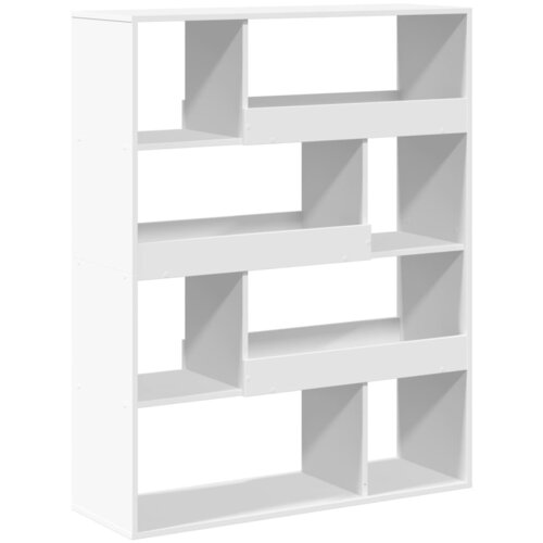 Maison Chic Paravan - Pregrada - Sobne pregrade za prostor bela 100x33x125,5 cm inženirski les, (22111512) Cene