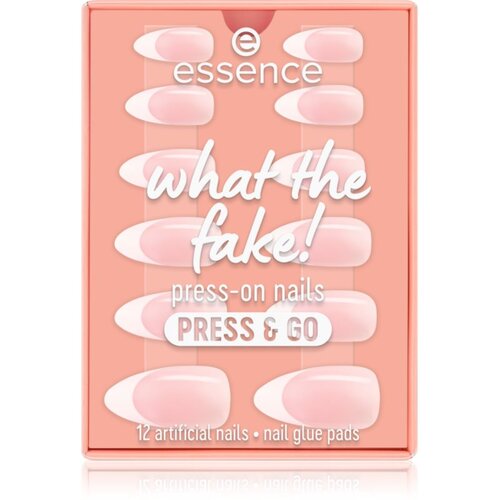 Essence WHAT THE FAKE! umetni nohti 01 french nails Slike