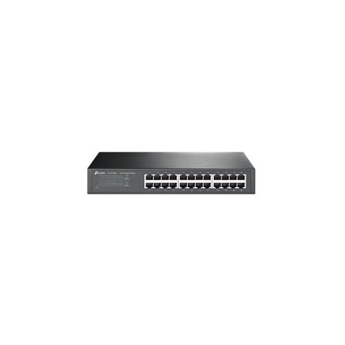 Switch 24 portni 10/100/1000 TP-Link TL-SG1024D Gigabit Desktop, Rackmount, RJ45 ports, 13&Prime; steal case Cijene