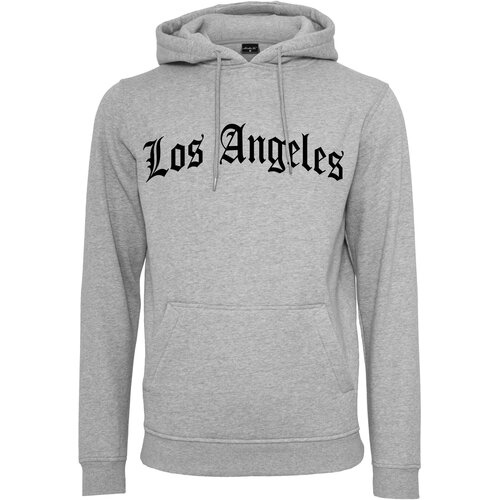 MT Men Los Angeles Wording Hoody heather grey Slike