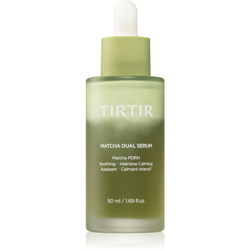 TIRTIR Matcha Dual Serum intenzivno vlažilni serum za pomiritev kože 50 ml Slike