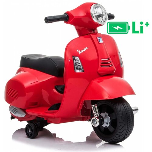 Beneo 7,2V motor za djecu Vespa GTS Li-Ion, 30W, koža, crvena Cene