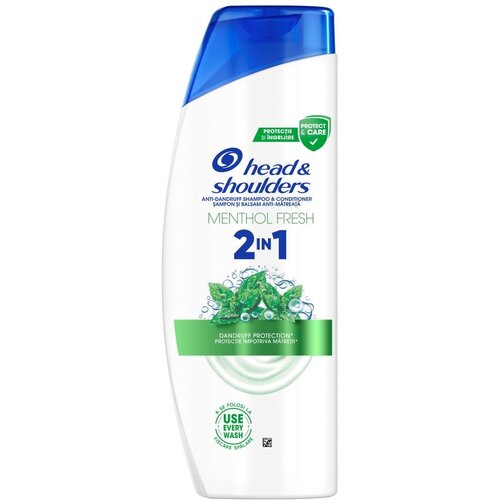 Head & Shoulders Mentol 2u1 šampon za pranje kose 400 ml Cene