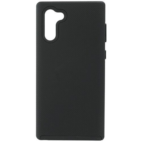 Prio Silikonski omot za Samsung Galaxy Note 10, crni Slike