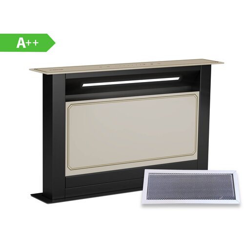 Klarstein Victoria Downdraft kuhinjsk napa| 60 cm | In | 8 stopenj + boost | do 713,8 m3/h | 120 W Cene