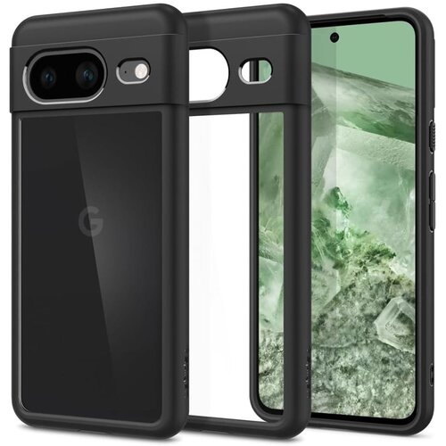 Spigen Ultra Hybrid za Google Pixel 8 - Mat crna Cijene