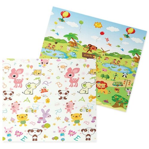 Duck&Bear nesklopivi D&B tepih od pene sa dva lica ZOO 180x250x1 cm Cene