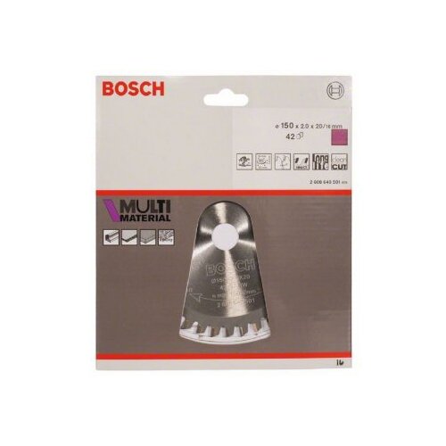Bosch List kružne testere Multi Material 150 x 20;16 x 2.0 mm. 42 Cene