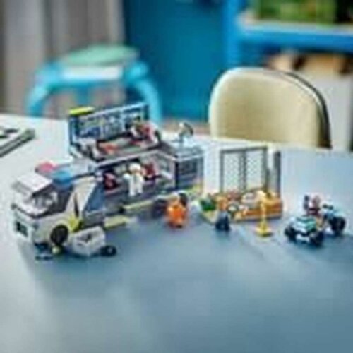 Lego city 60418 policijski kamion – mobilna kriminalistička laboratorija Cene