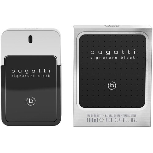 Bugatti Signature Black edt 100ml Slike