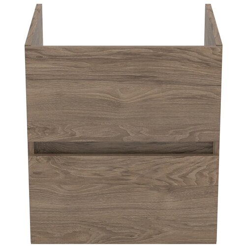 Ideal Standard Zidni ormarić za ispod umivaonika u dekoru oraha u prirodnoj boji 50x55 cm Eurovit+ &amp;ndash; Slike