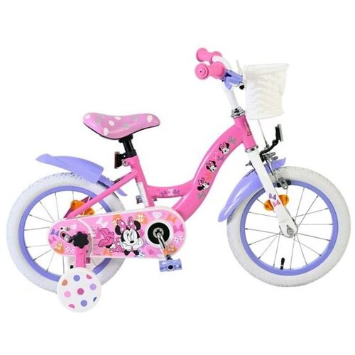 Volare dječji bicikl Disney Minnie 14&Prime; ružičaste boje Cijene