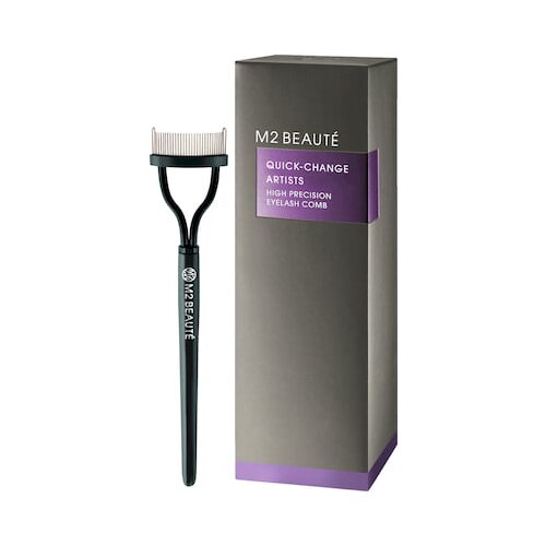 M2 Beauté High Precision Eyelash Comb Cene