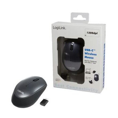 Logilink mi&scaron; ID0160 crna Cene