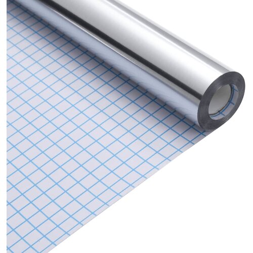  Naljepnica za namje&amp;scaron;taj samoljepljiva srebrna 90 x 500 cm PVC Slike