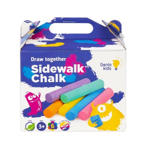 Dream Makers igračka krede u koferu, 6 boja ( A073533 ) Cene