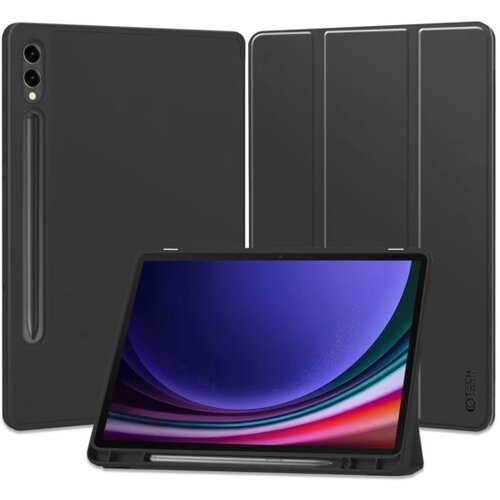 TECH-PROTECT SC PEN futrola za GALAXY TAB S9+ PLUS 12.4 X810 / X816B BLACK Cijene