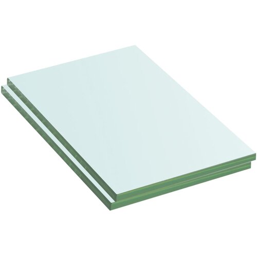  Police 2 kosa steklo prosojno 20x12 cm, (20765031) Cene