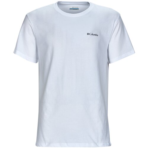 Columbia CSC Basic Logo Short Sleeve Bijela Cijene