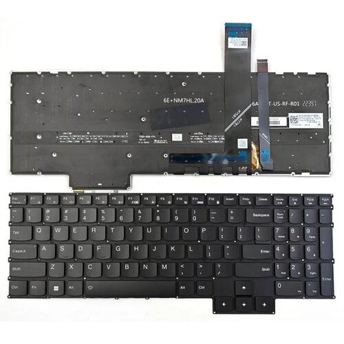  Tastatura za laptop Lenovo Legion Pro 5 16ARX8 16IRX8 7 16ARX8H 16IRX8H RGB Backlit mali enter Cene