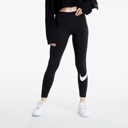 Nike Sportswear Essential GX Mid-Rise Swoosh Leggings