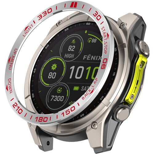 INF nerjaveče jekleno ohi&scaron;je za garmin fenix 8 Multicolor2 model 4, (22068617) Cene
