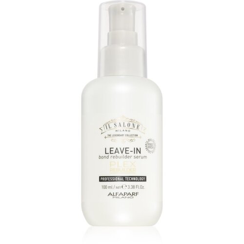 ALFAPARF MILANO Il Salone Milano Rebuilder Bond Serum regeneracijski serum za &amp;scaron;ibke lase 100 ml Slike