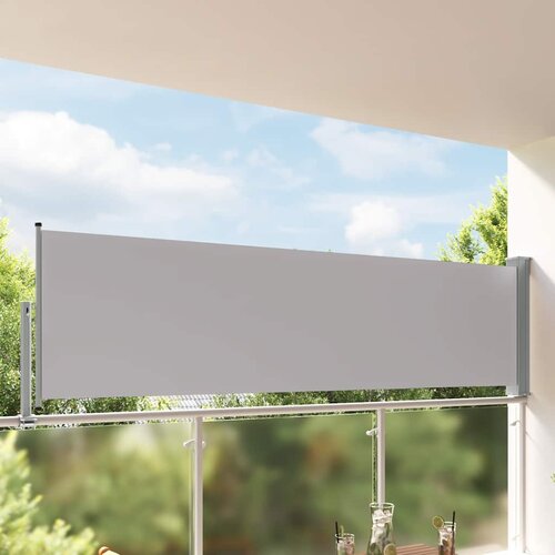  Uvlačiva bočna tenda za terasu 100 x 300 cm siva Cijene