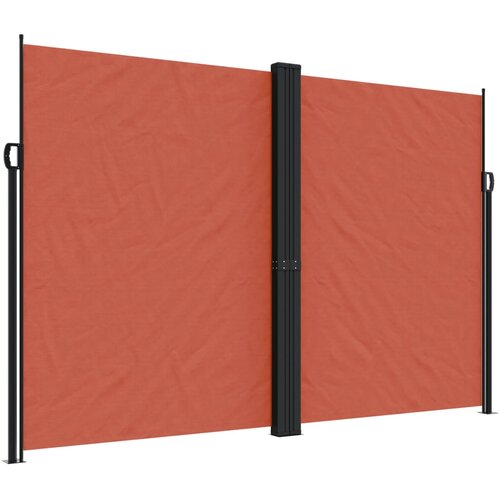 Maison Chic Zložljiva stranska tenda - Senčniki terakota 220x600 cm, (22041446) Slike