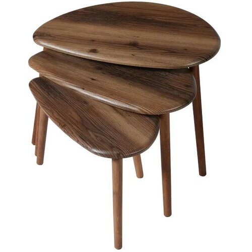 Hanah home set stolova različitih dimenzija (3 komada) Tuval 077 Cene
