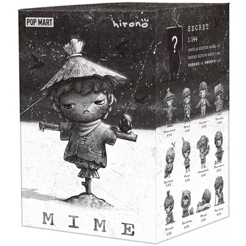 Pop Mart Hirono Mime Series Blind Box (Single) - figura Cene