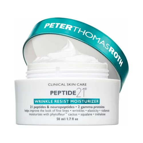 Peter Thomas Roth Peptide 21 Wrinkle Resist Moisturiser hidratantna krema s učinkom pomlađivanja 50 ml