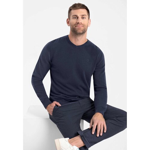 Volcano Man&amp;#039;s Sweater S-Stig Navy Blue Slike
