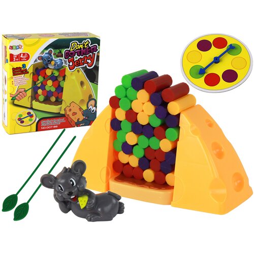  Arkadna igra Piramida od sira - Ne srušite miša Cijene