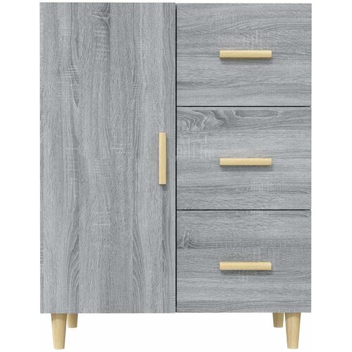  Komoda boja hrasta sonome 69,5 x 34 x 90 cm konstruirano drvo Slike