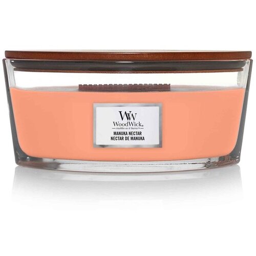 WoodWick Manuka Nectar mirisna svijeća s drvenim fitiljem (hearthwick) 453,6 g Slike