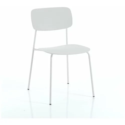 Tomasucci Bijele blagovaonske stolice u setu od 2 kom Primary -