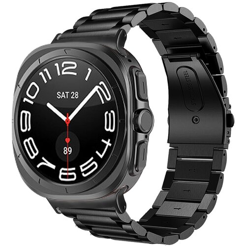 INF Pašček za uro iz nerjavečega jekla za Samsung Galaxy Watch 7 47MM Black, (21402210) Cene