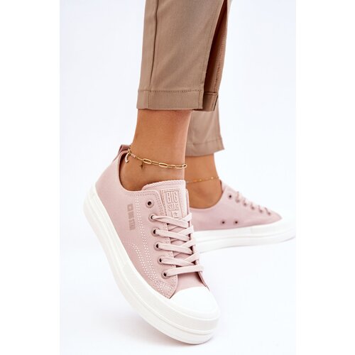 Big Star Low Lace-up Sneakers Slike