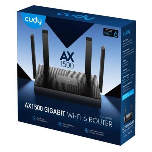 Cudy WR1500 AX1500 Gigabit Wi-Fi 6 Router Cijene