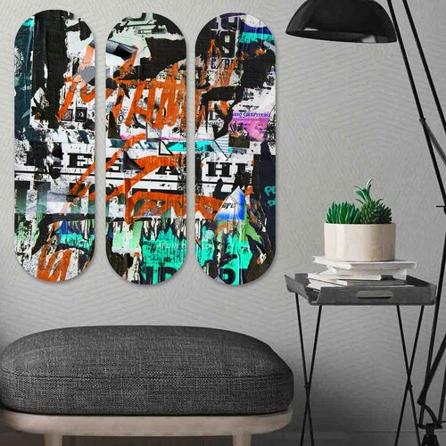 Wallity slika 3KY3790, 70x70 cm, 3 dijela Cene