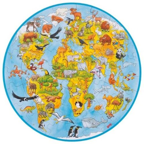 Goki XXL puzzle World 57711 Cijene