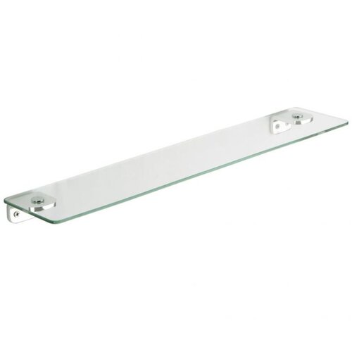 Tatay zidna polica 10x3,5x50cm aluminij i staklo, flat Cijene