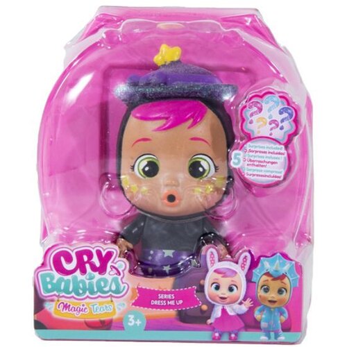 CRY BABIES magične solze - dress me up lutka v prozorni embalaži - agatha Slike