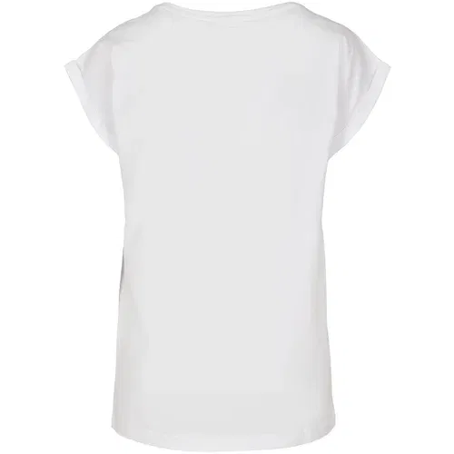 UC Ladies Women's Organic T-Shirt with Extended Shoulder White