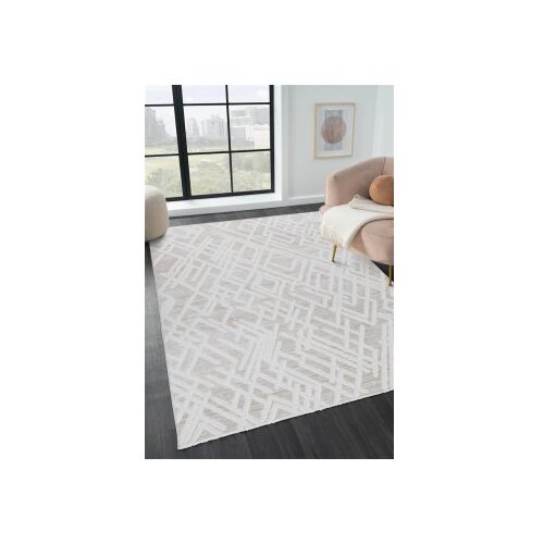 Conceptum Hypnose tepih staza (80x150) moda 1320 beige cream Cene