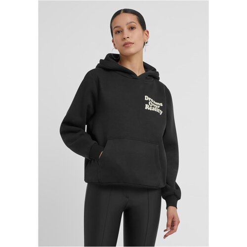 Mister Tee Women's hoodie Dreams Over Reality black Slike